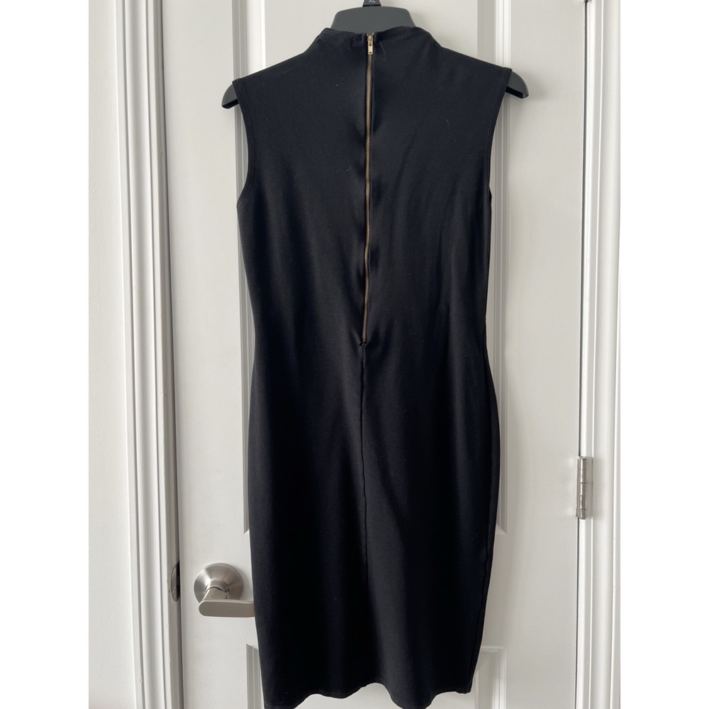 Black Mini Dress - Picture 2 of 2